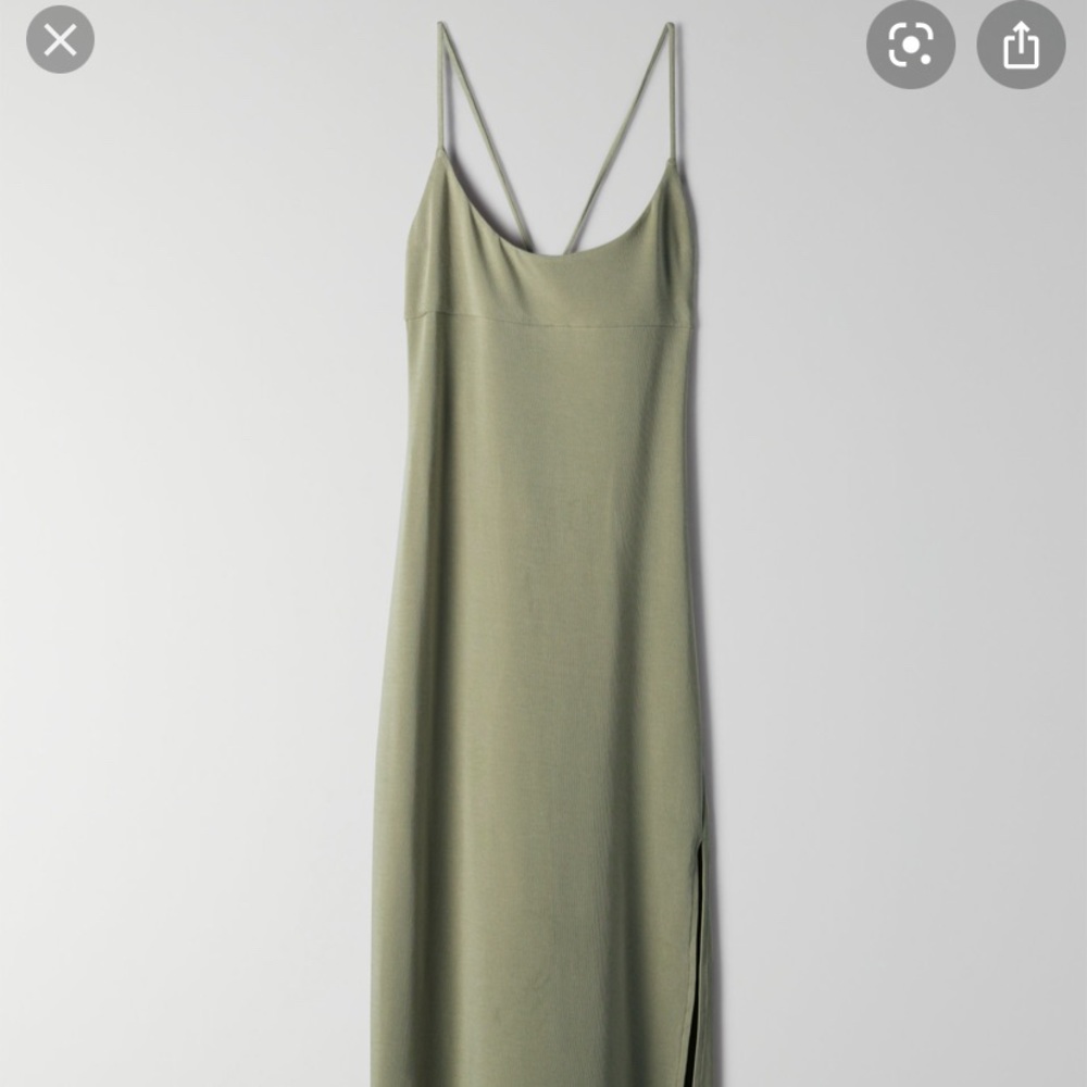 Aritzia Wilfred Free Dreamweaver Dress